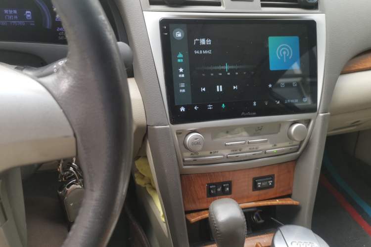Used Toyota Camry 2011 200G Classic Anniversary Edition Audio And AC Panel