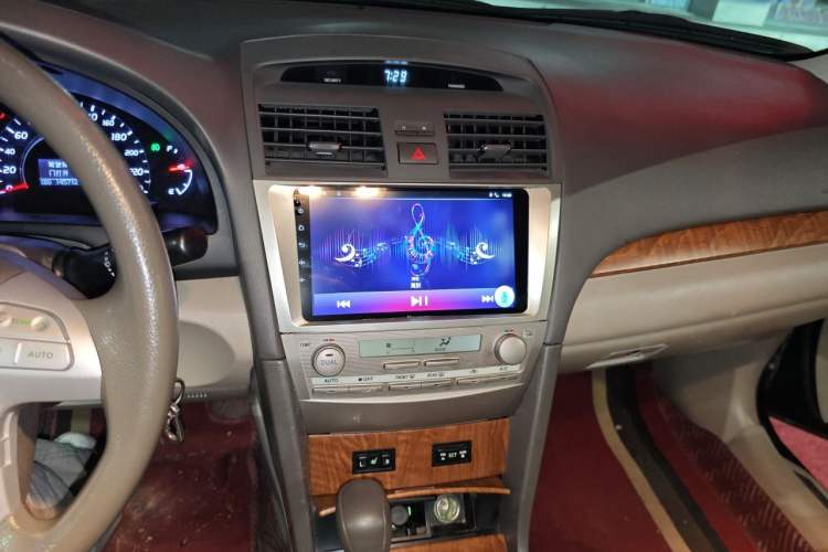 Used Toyota Camry 2011 200E Elite Sunroof Edition Audio And AC Panel