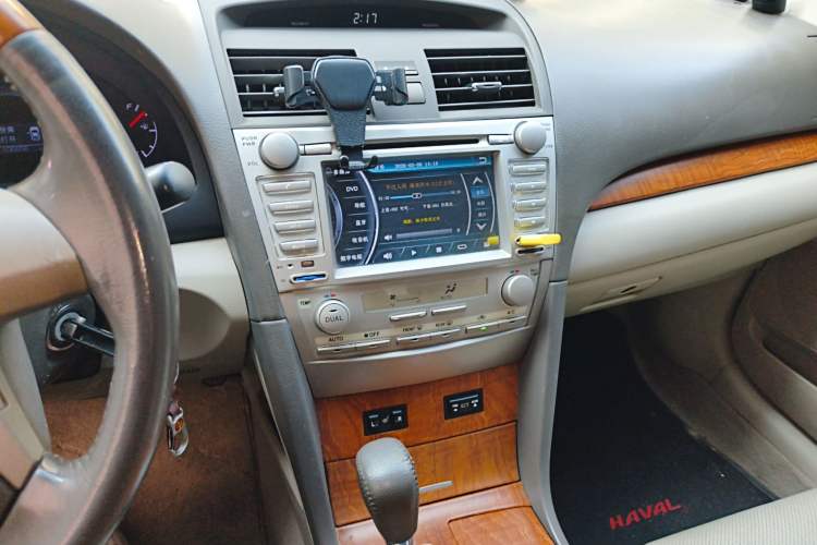 Used Toyota Camry 2011 200G Classic Anniversary Edition Audio And AC Panel