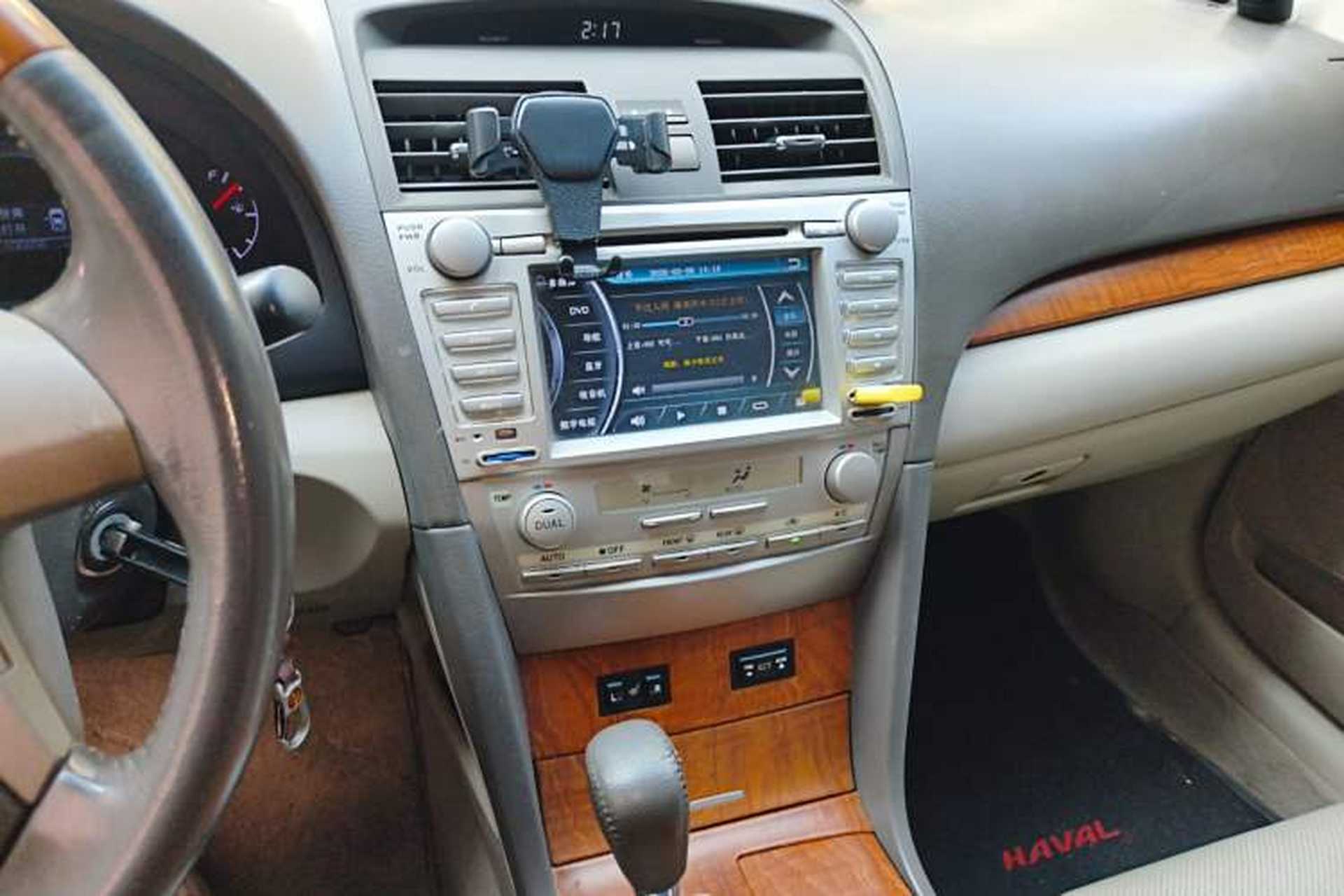 Used Toyota Camry 2011 200G Classic Anniversary Edition Audio And AC Panel