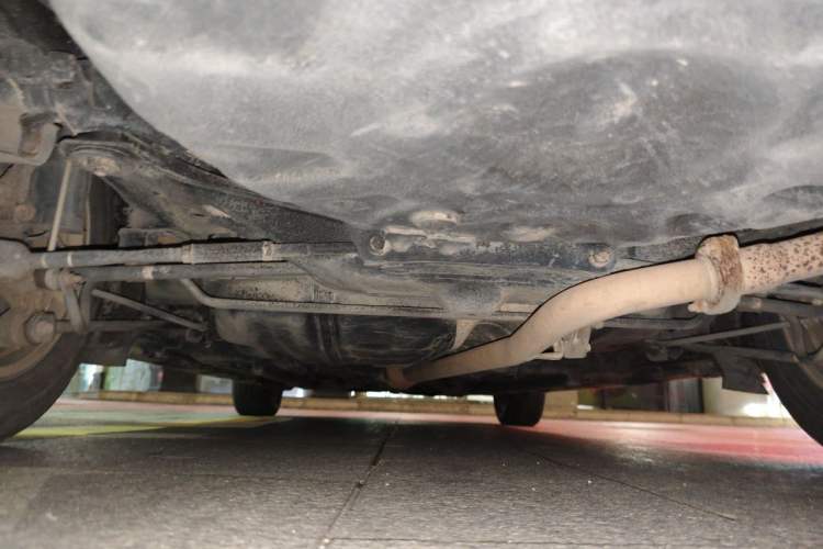 Used Toyota Camry 2011 200E Elite Sunroof Edition Chassis Rear