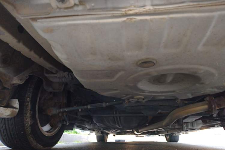 Used Toyota Camry 2011 200G Classic Anniversary Edition Chassis Rear