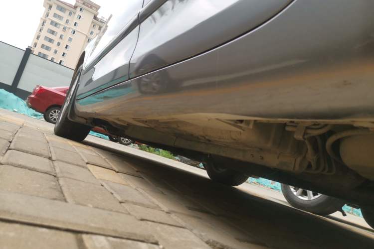 Used Toyota Camry 2011 200G Classic Anniversary Edition Chassis Rear Left