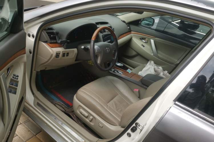Used Toyota Camry 2011 200G Classic Anniversary Edition Driver Seat