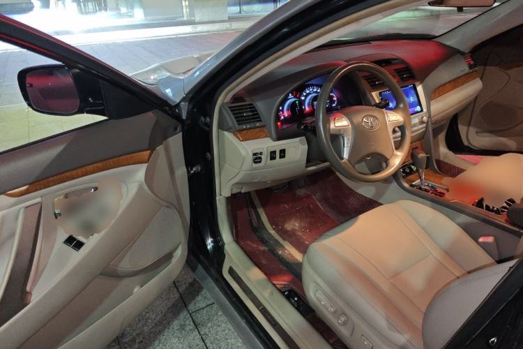 Used Toyota Camry 2011 200E Elite Sunroof Edition Driver Seat