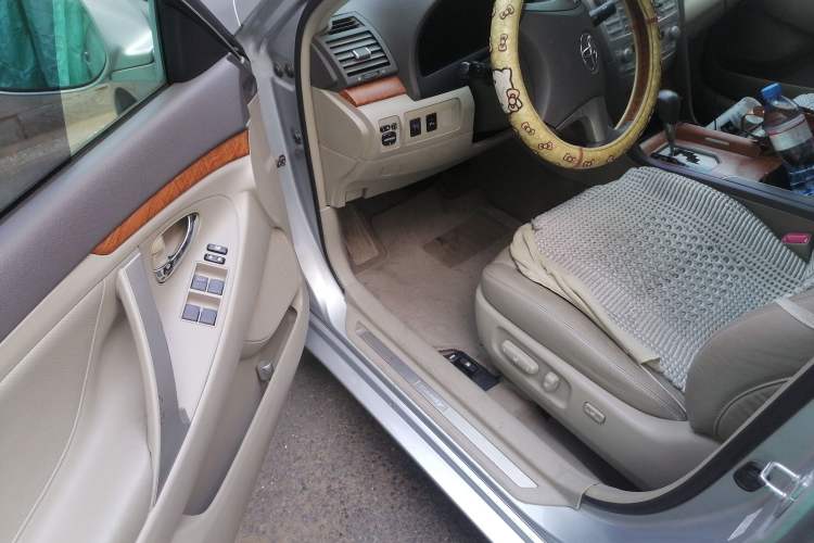 Used Toyota Camry 2011 240G Classic Anniversary Edition Driver Seat