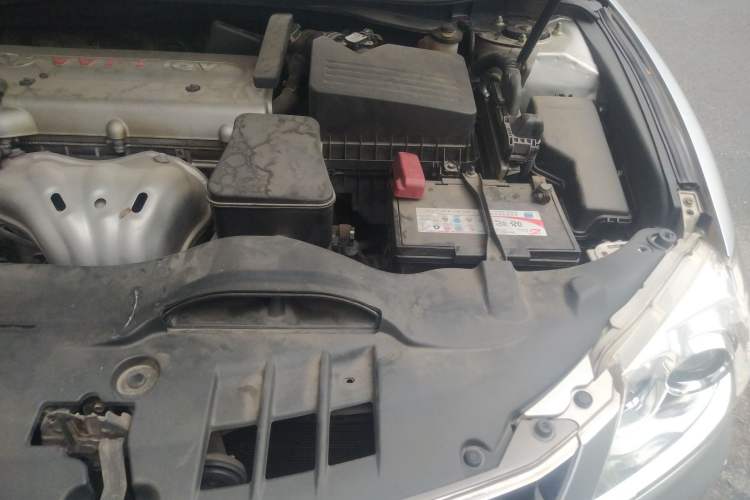 Used Toyota Camry 2011 200G Classic Anniversary Edition Engine Bay Left