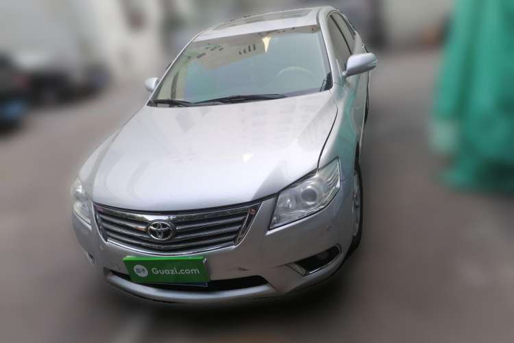 Used Toyota Camry 2011 240G Classic Anniversary Edition Front