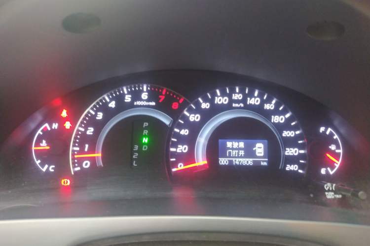 Used Toyota Camry 2011 200G Classic Anniversary Edition Instrument Cluster