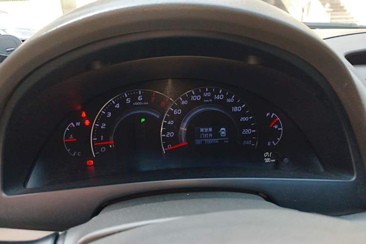 Used Toyota Camry 2011 200G Classic Anniversary Edition Instrument Cluster