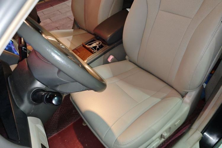 Used Toyota Camry 2011 200E Elite Sunroof Edition Left Front Seat