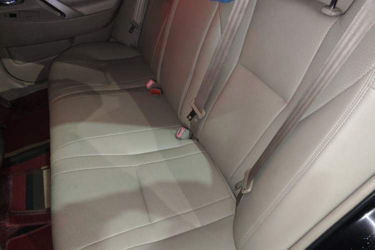 Used Toyota Camry 2011 200E Elite Sunroof Edition Left Rear Seat