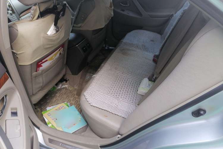 Used Toyota Camry 2011 240G Classic Anniversary Edition Left Rear Seat