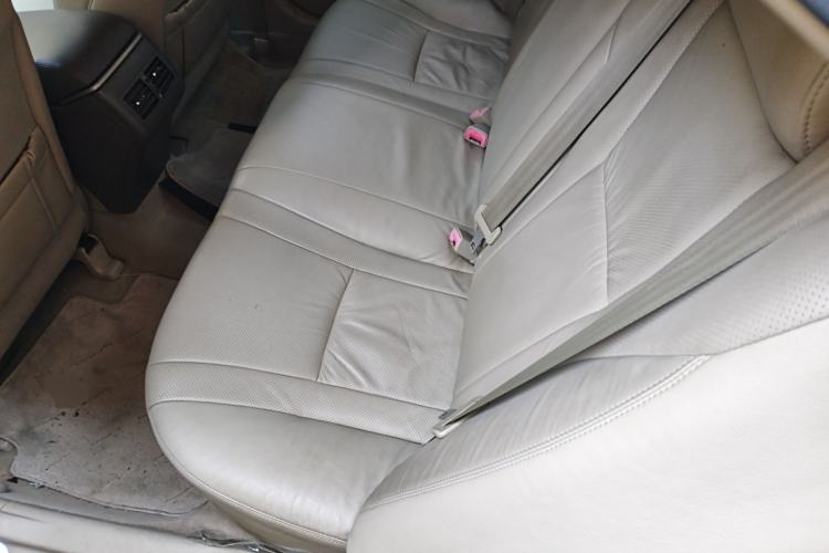 Used Toyota Camry 2011 200G Classic Anniversary Edition Left Rear Seat