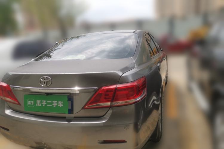 Used Toyota Camry 2011 200G Classic Anniversary Edition Rear