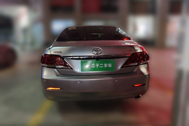 Used Toyota Camry 2011 200E Elite Sunroof Edition Rear