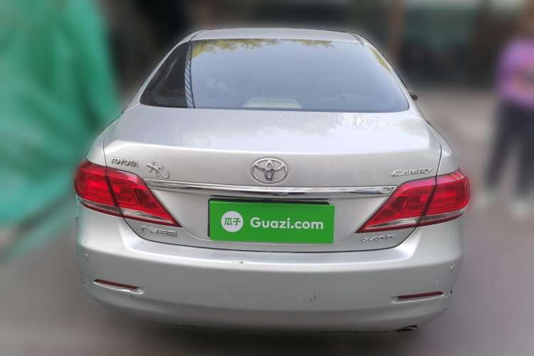 Used Toyota Camry 2011 240G Classic Anniversary Edition Rear