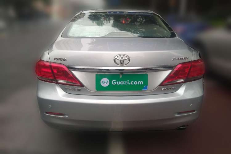 Used Toyota Camry 2011 200G Classic Anniversary Edition Rear