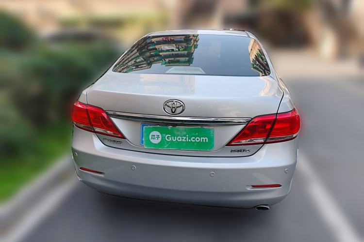 Used Toyota Camry 2011 200G Classic Anniversary Edition Rear