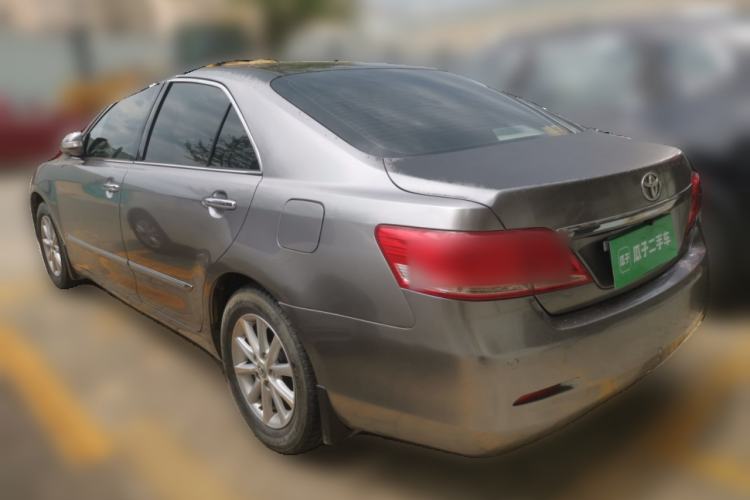 Used Toyota Camry 2011 200G Classic Anniversary Edition Rear Left 45 Deg