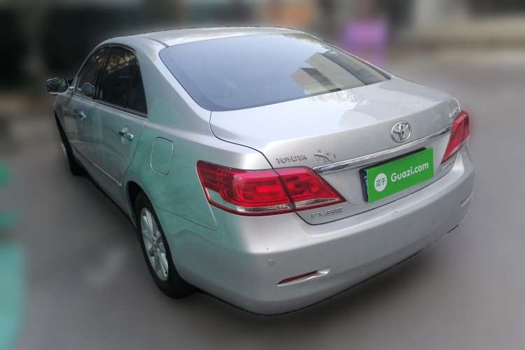 Used Toyota Camry 2011 240G Classic Anniversary Edition Rear Left 45 Deg