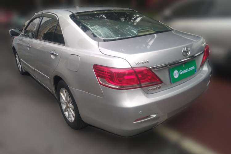 Used Toyota Camry 2011 200G Classic Anniversary Edition Rear Left 45 Deg