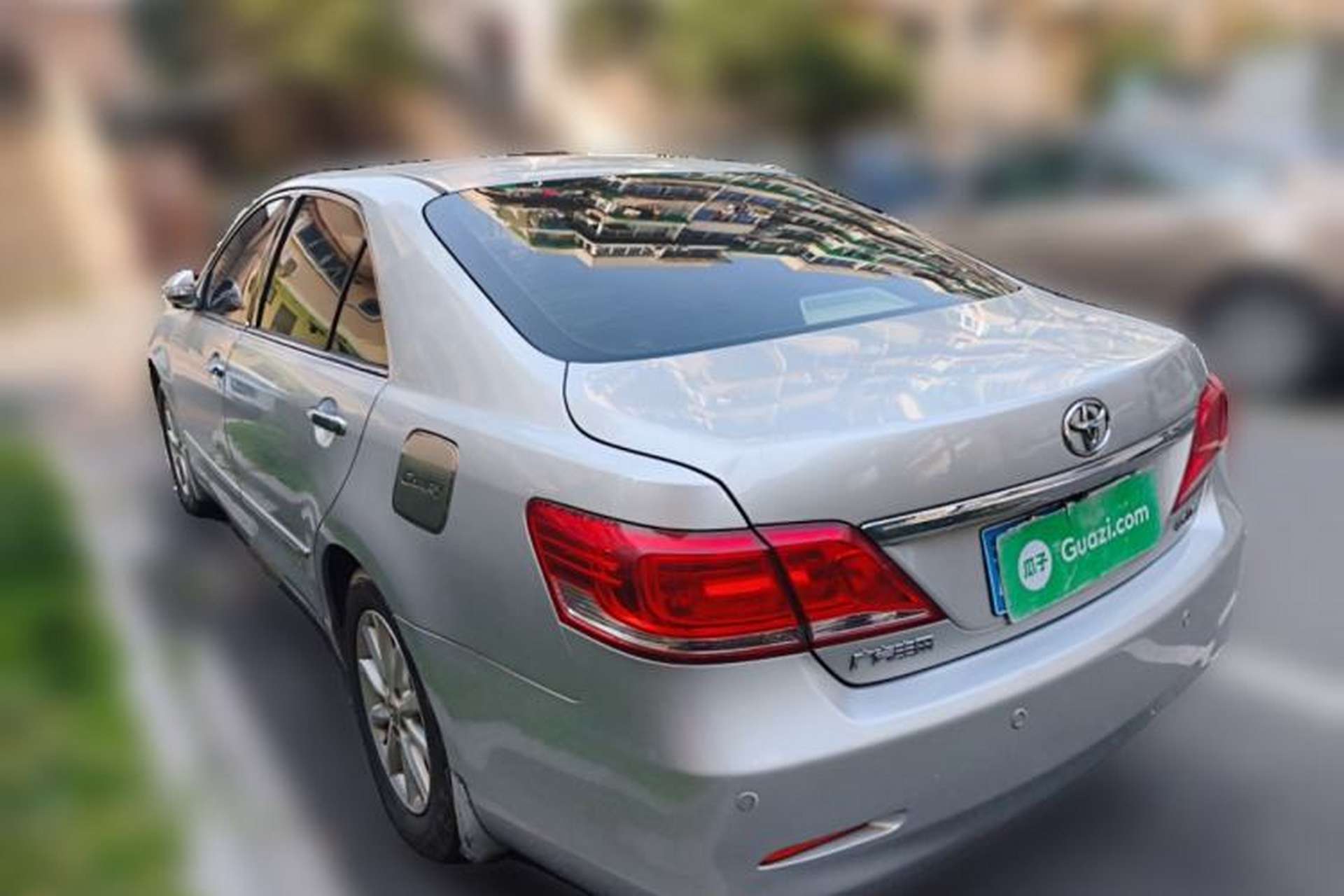 Used Toyota Camry 2011 200G Classic Anniversary Edition Rear Left 45 Deg