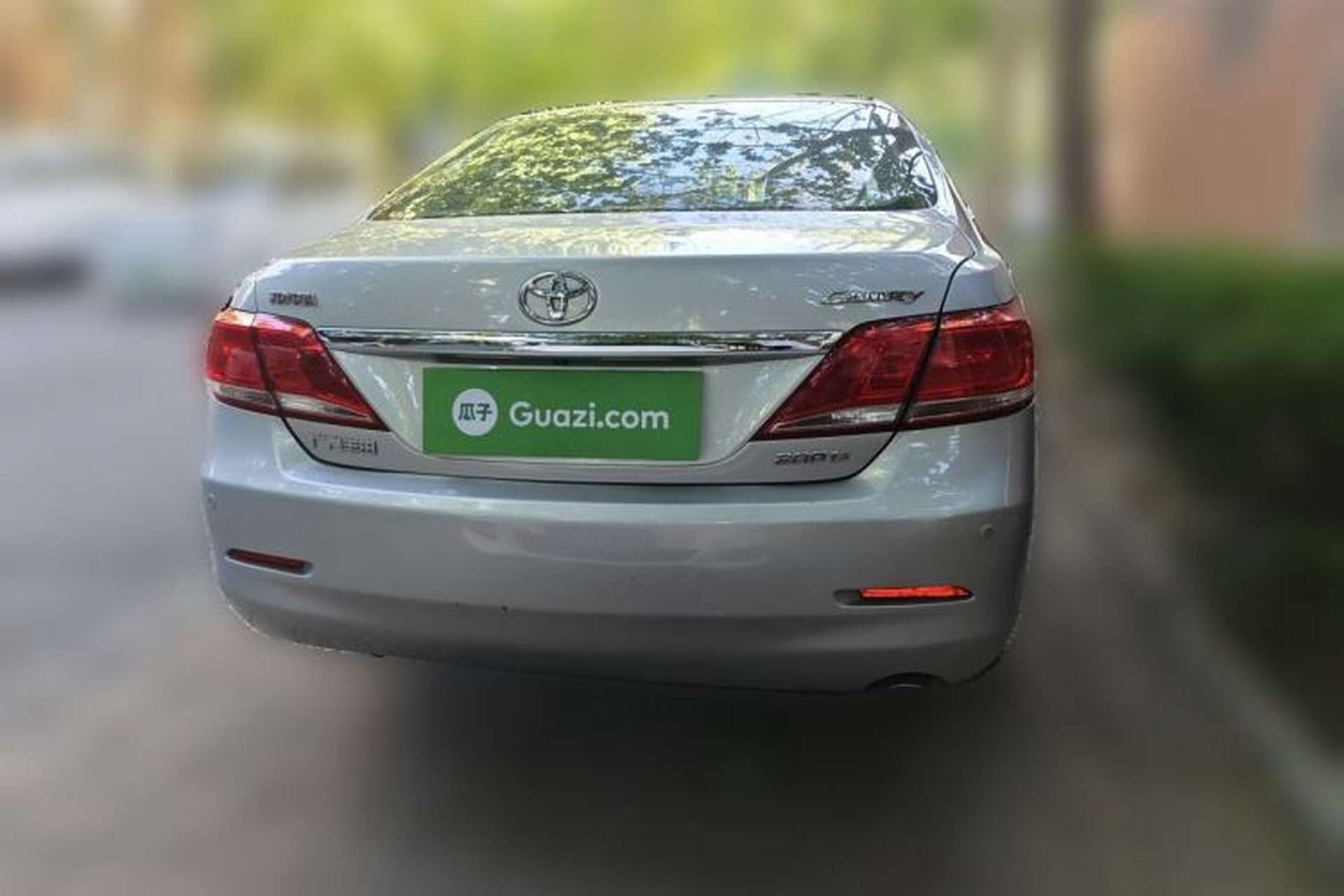 Used Toyota Camry 2011 200G Classic Anniversary Edition Rear