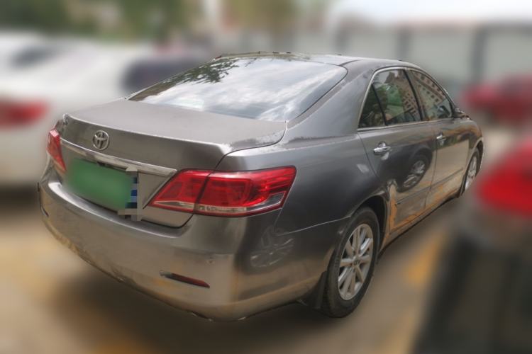 Used Toyota Camry 2011 200G Classic Anniversary Edition Rear Right 45 Deg