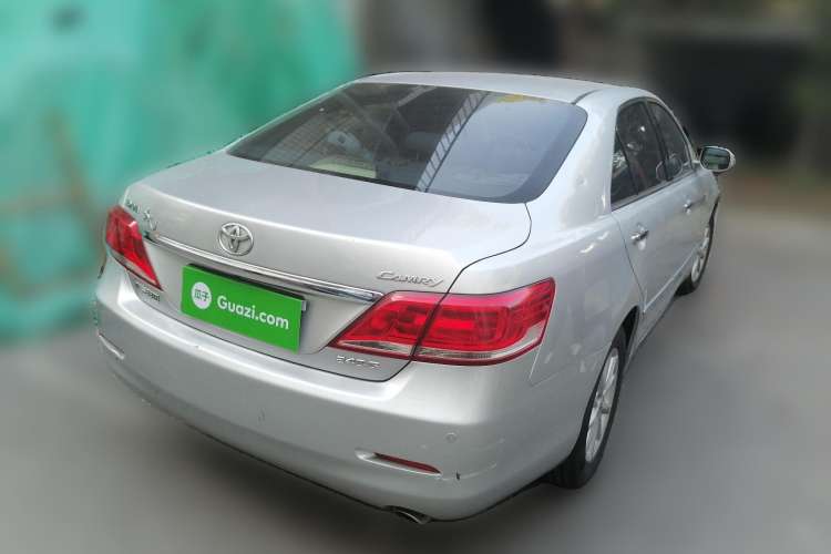 Used Toyota Camry 2011 240G Classic Anniversary Edition Rear Right 45 Deg