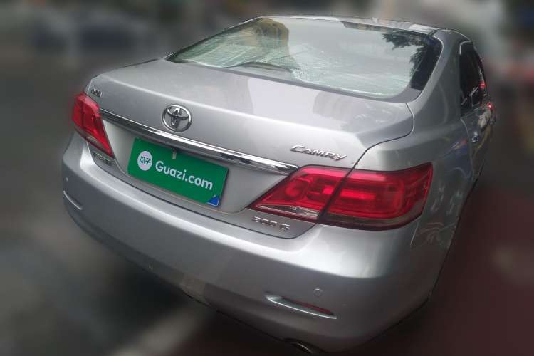 Used Toyota Camry 2011 200G Classic Anniversary Edition Rear Right 45 Deg