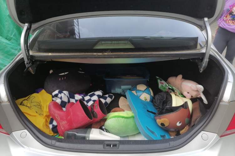 Used Toyota Camry 2011 240G Classic Anniversary Edition Trunk