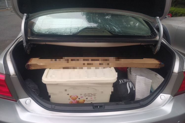 Used Toyota Camry 2011 200G Classic Anniversary Edition Trunk