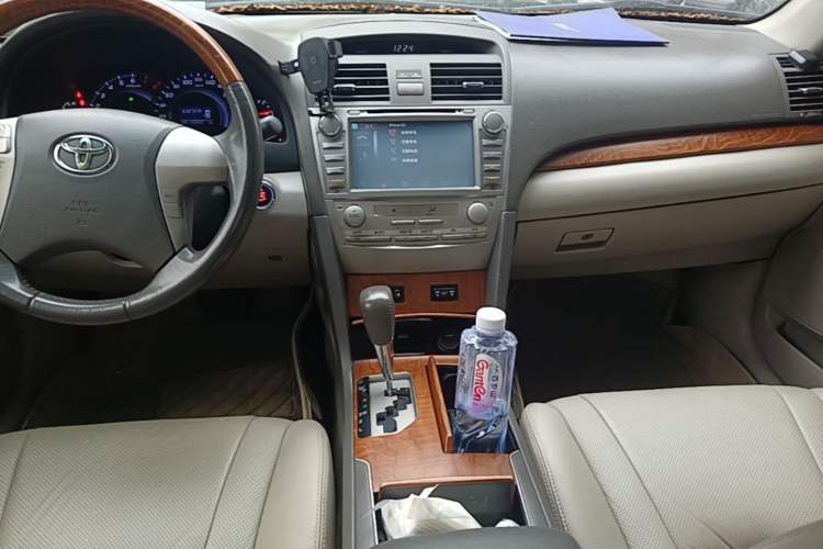 Used Toyota Camry 2011 200G Classic Anniversary Edition Audio And AC Panel