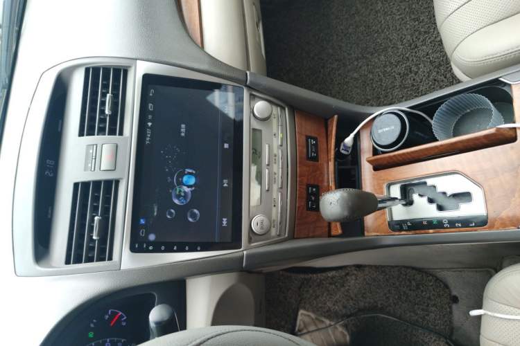 Used Toyota Camry 2011 200G Classic Anniversary Edition Audio And AC Panel