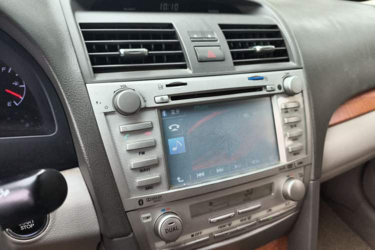 Used Toyota Camry 2011 200G Classic Anniversary Edition Audio And AC Panel