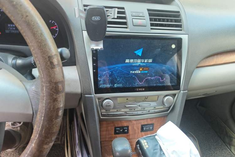 Used Toyota Camry 2011 200G Classic Anniversary Edition Audio And AC Panel