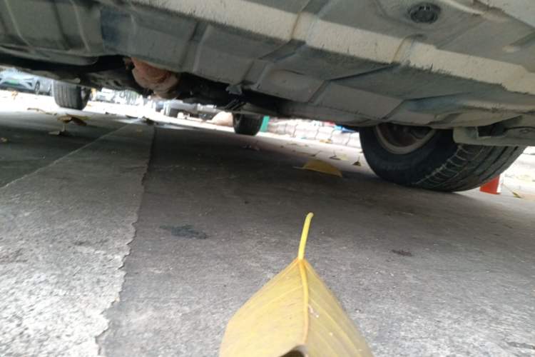 Used Toyota Camry 2011 240G Classic Anniversary Edition Chassis Front