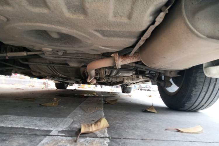 Used Toyota Camry 2011 240G Classic Anniversary Edition Chassis Rear