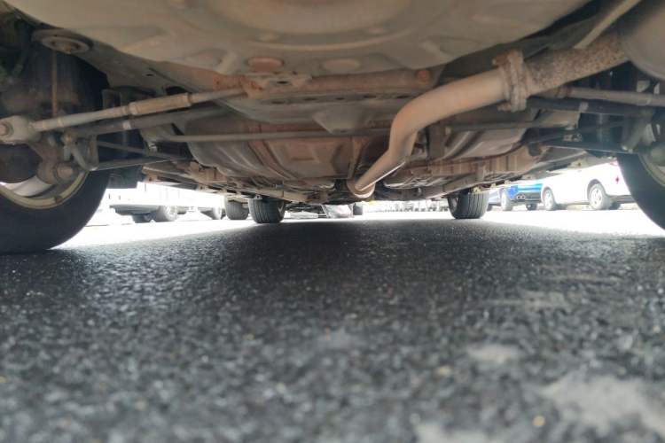 Used Toyota Camry 2011 200G Classic Anniversary Edition Chassis Rear