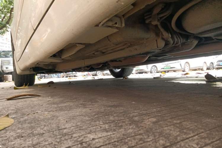 Used Toyota Camry 2011 240G Classic Anniversary Edition Chassis Rear Left