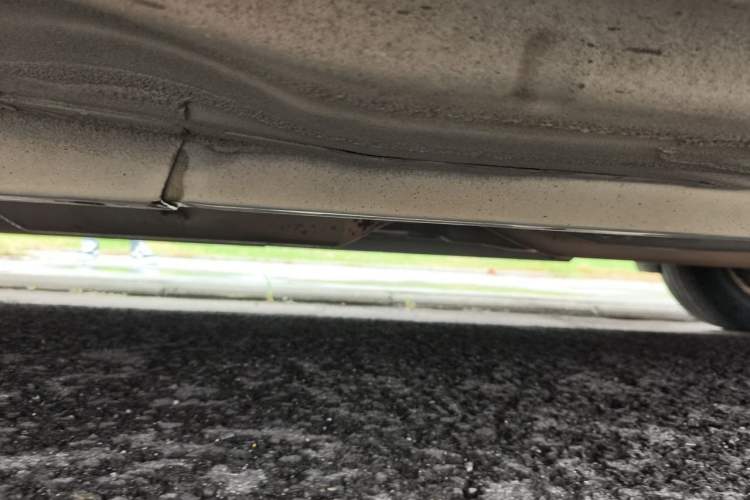 Used Toyota Camry 2011 200G Classic Anniversary Edition Chassis Rear