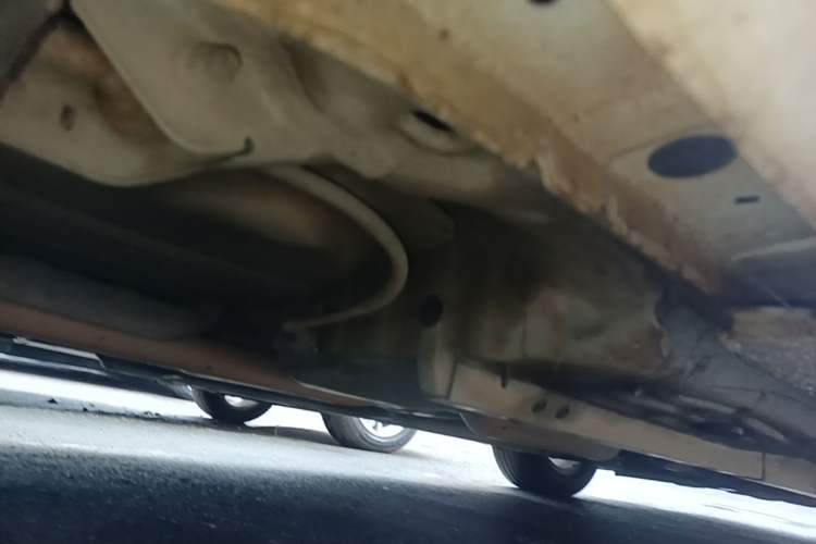 Used Toyota Camry 2011 200G Classic Anniversary Edition Chassis Rear Right