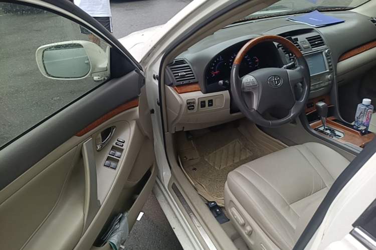 Used Toyota Camry 2011 200G Classic Anniversary Edition Driver Seat