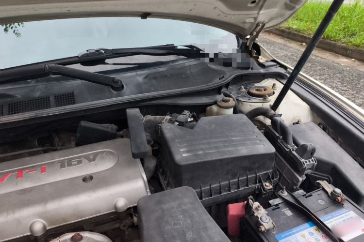 Used Toyota Camry 2011 200G Classic Anniversary Edition Engine Bay Left