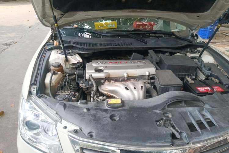 Used Toyota Camry 2011 240G Classic Anniversary Edition Engine Bay Right