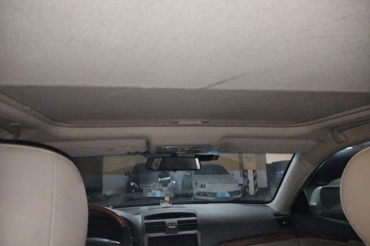Used Toyota Camry 2011 240G Luxury Anniversary Edition Headliner