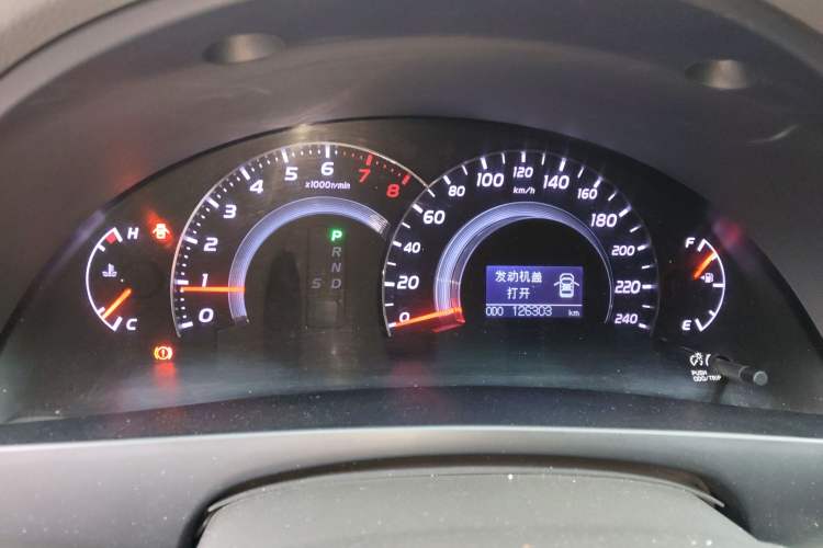 Used Toyota Camry 2011 240G Luxury Anniversary Edition Instrument Cluster