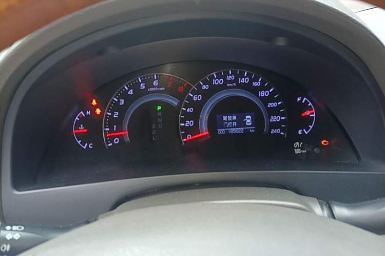 Used Toyota Camry 2011 200G Classic Anniversary Edition Instrument Cluster