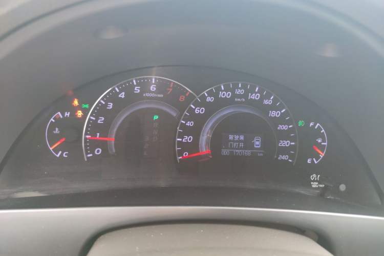 Used Toyota Camry 2011 200G Classic Anniversary Edition Instrument Cluster